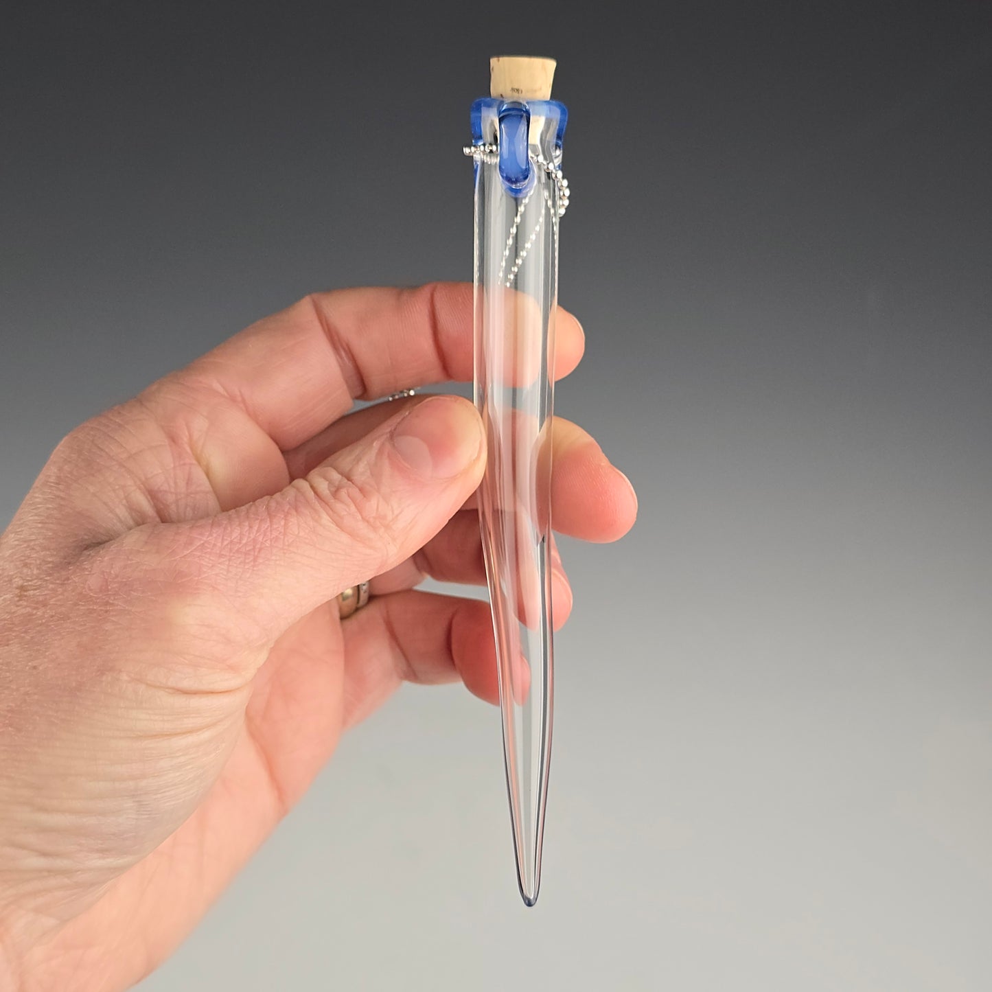 Hanging Whisker Keeper: Neptune 4.5"