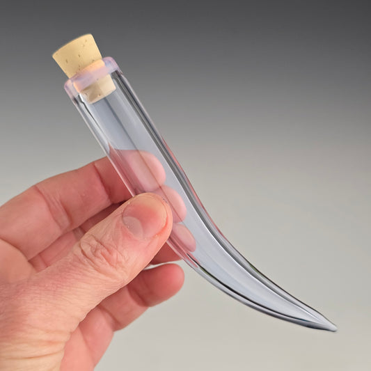 Blossom on Purple: 4.25"