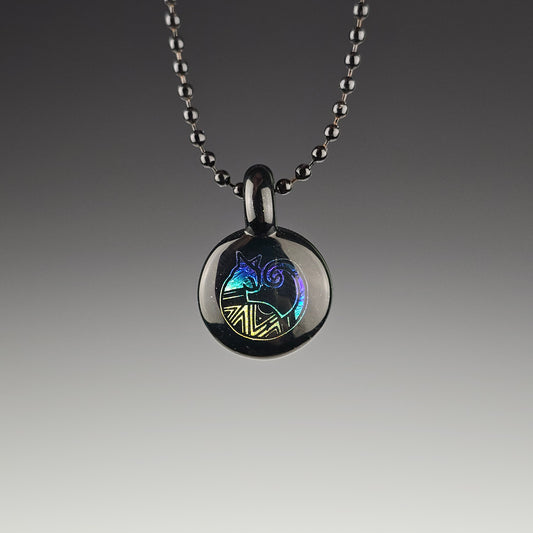 Mini Rainbow Aztec Dichro: Galaxy