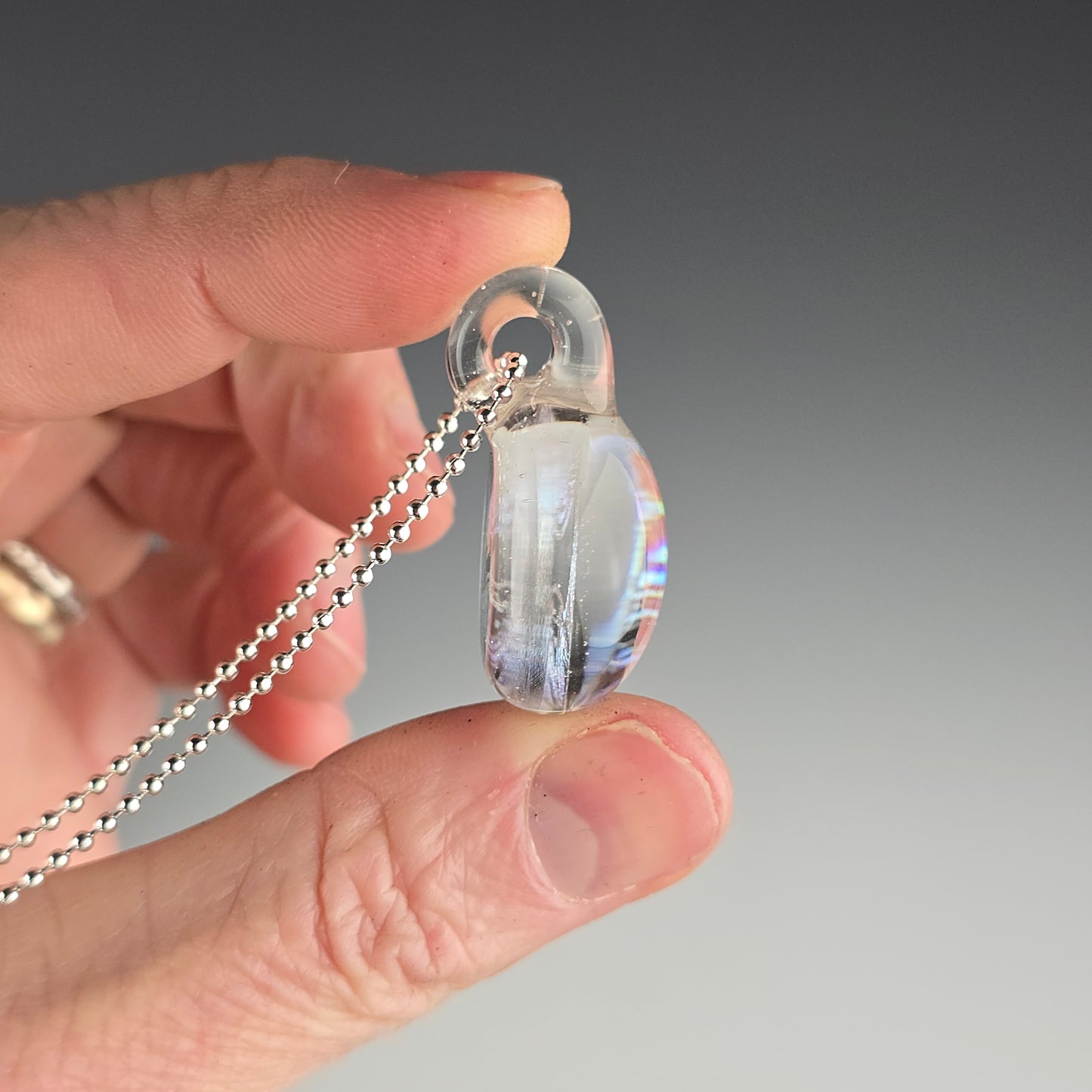 Cool Tones Fade Dichro Aztec Kitty: UV Lucy