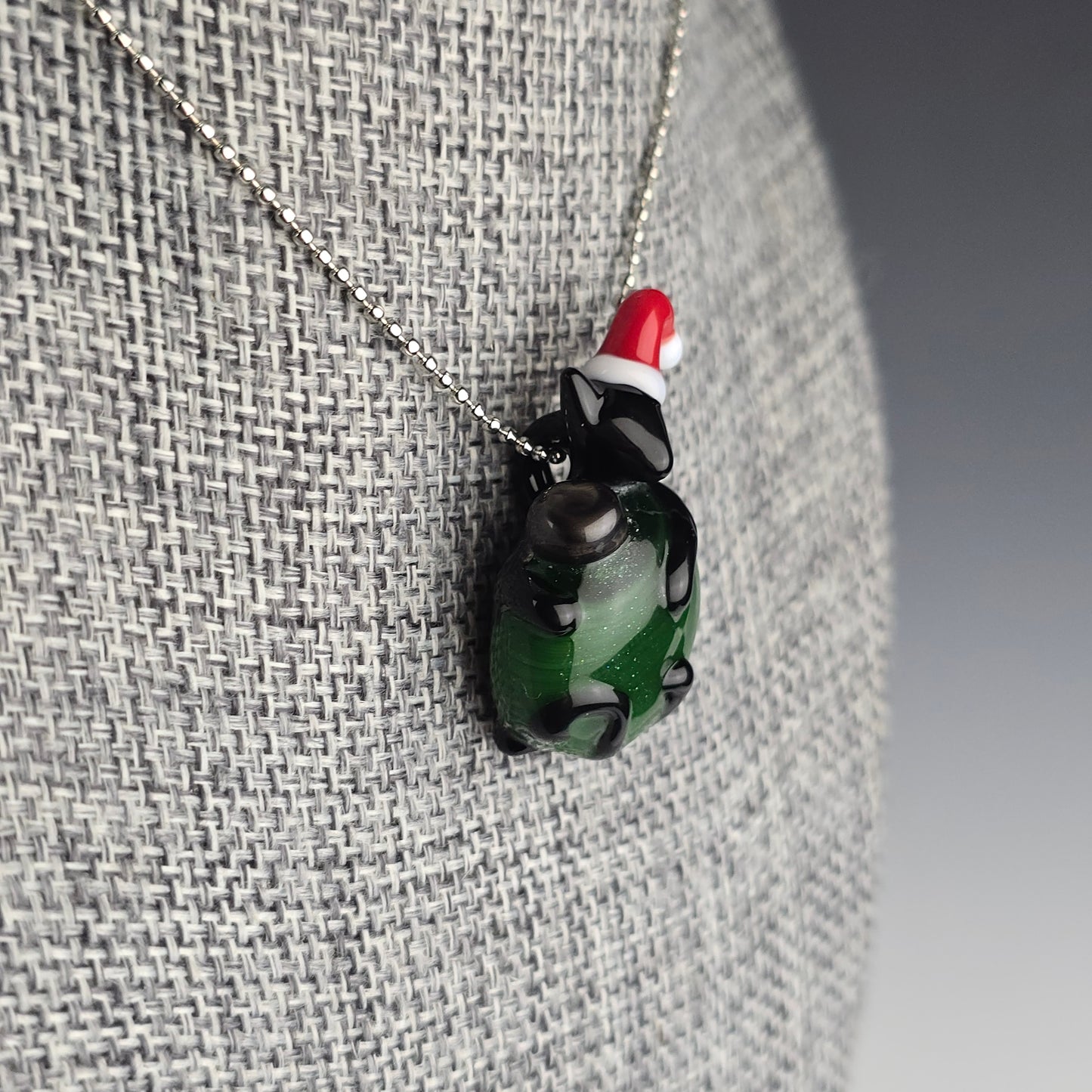 Clingy Ornament Kitty Prototype
