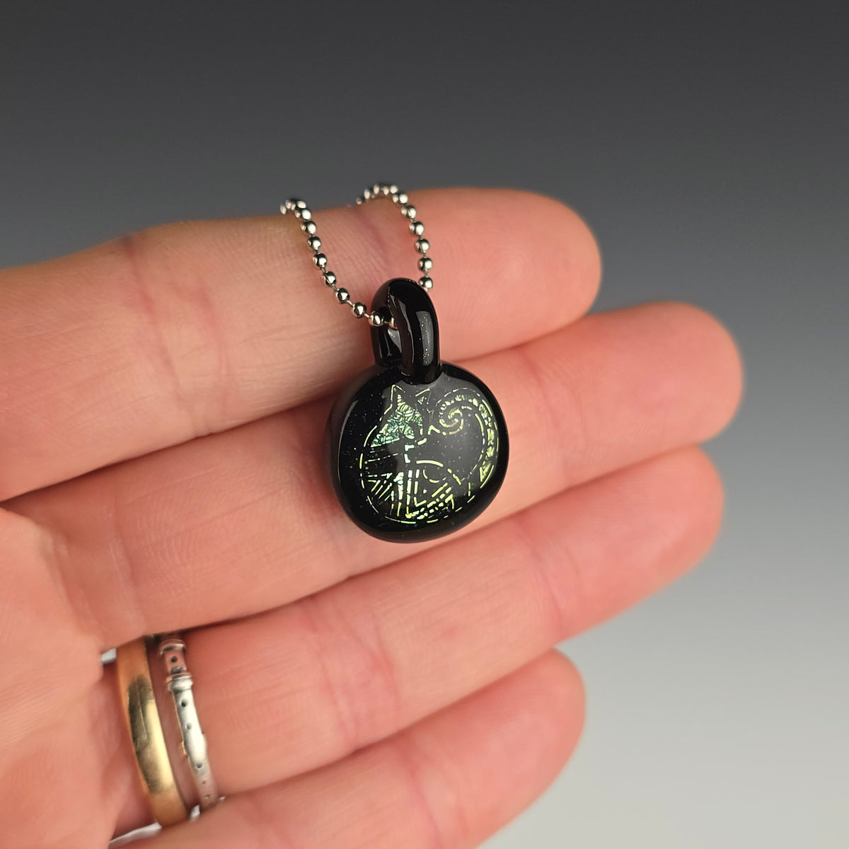 Mini Gold Dichro Aztec: Galaxy - Impurrrfect