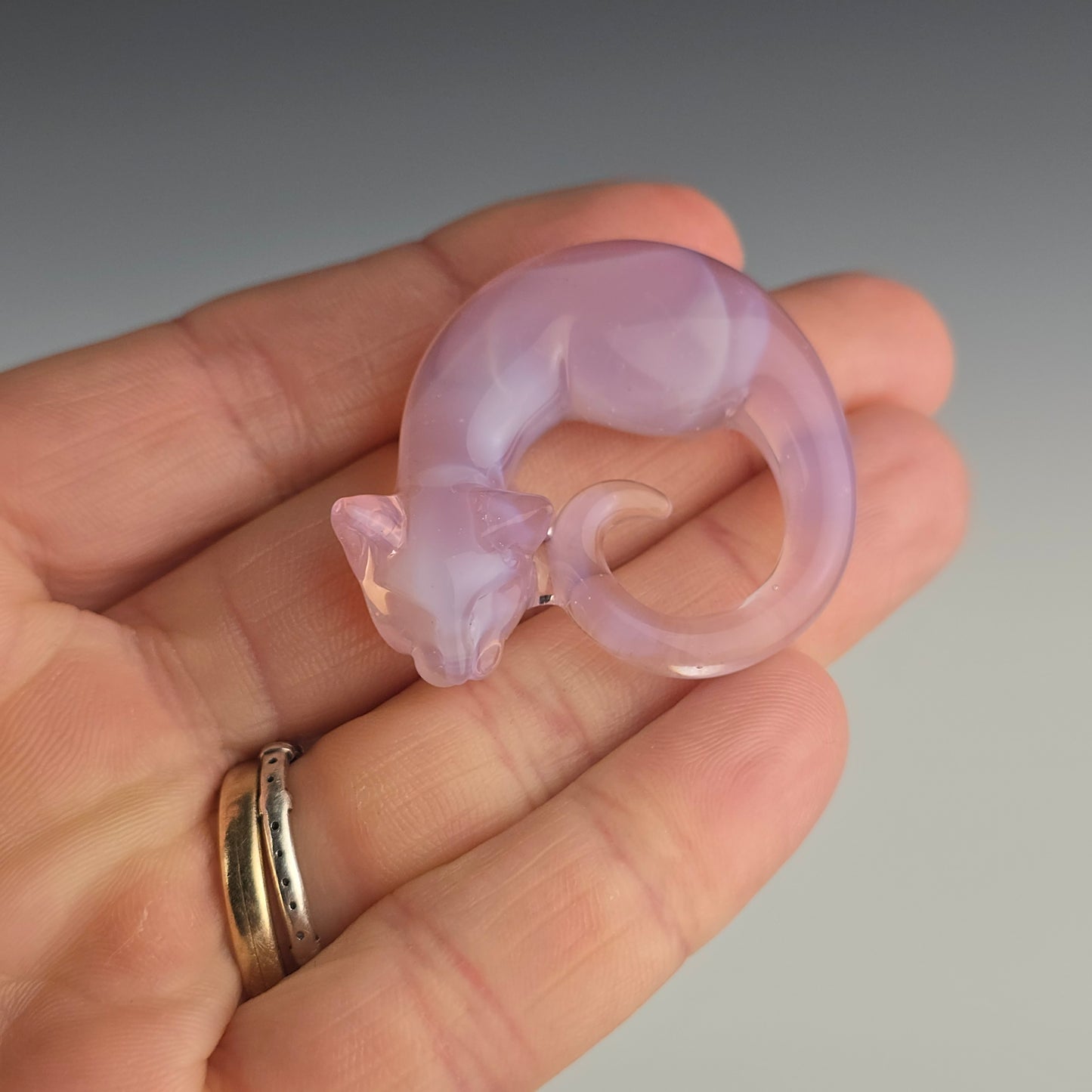 Opalescent Peach: small