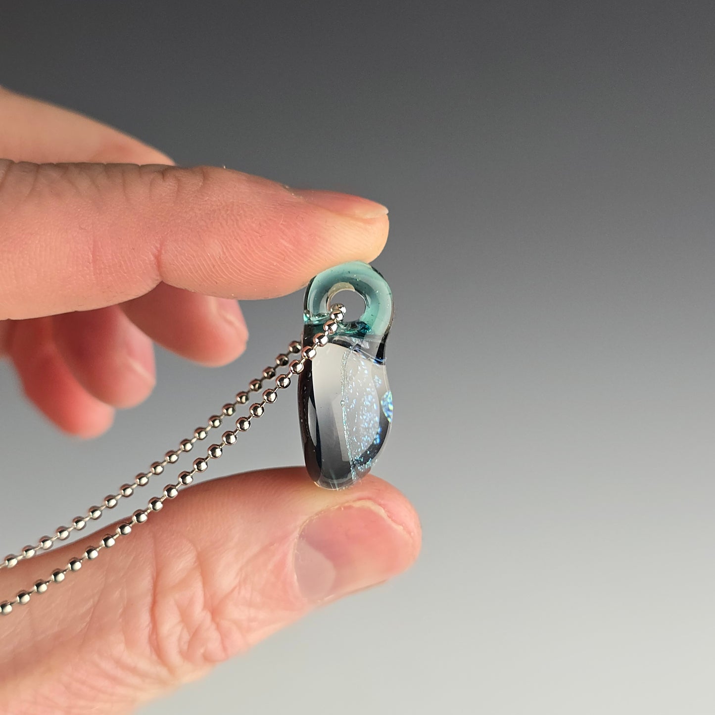 Mini Green Dichro: Shrimpin' Kitty