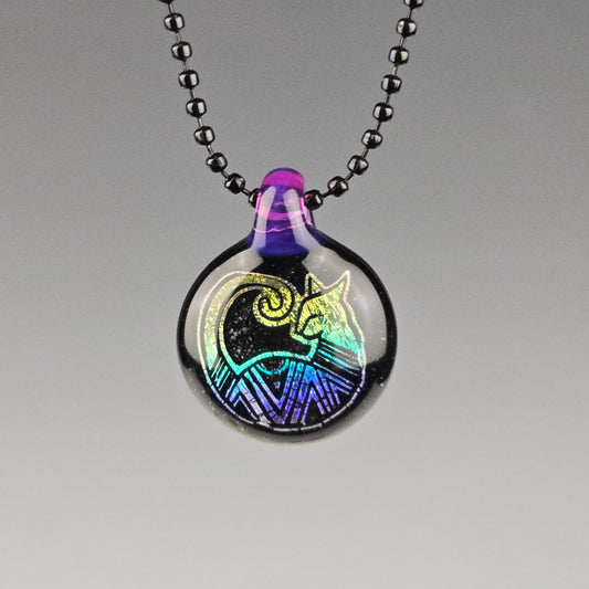 Rainbow Aztec Dichro: Galaxy Jelly