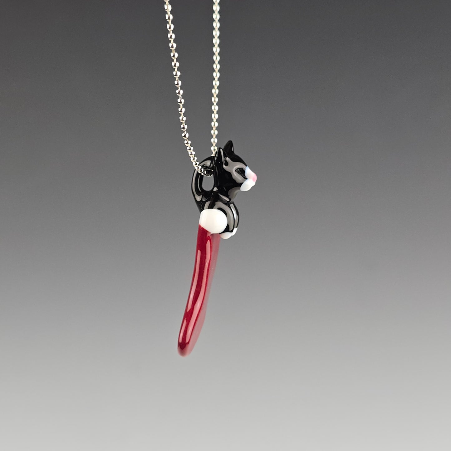 Tuxedo in a Stocking