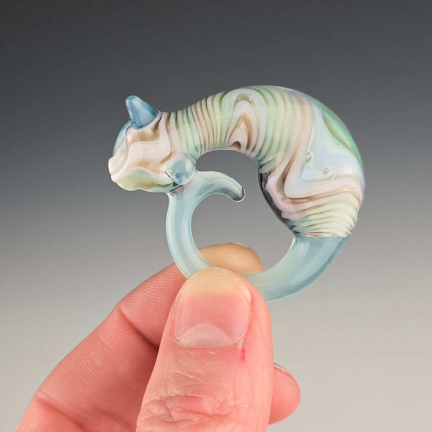 Metallic Swirl: small