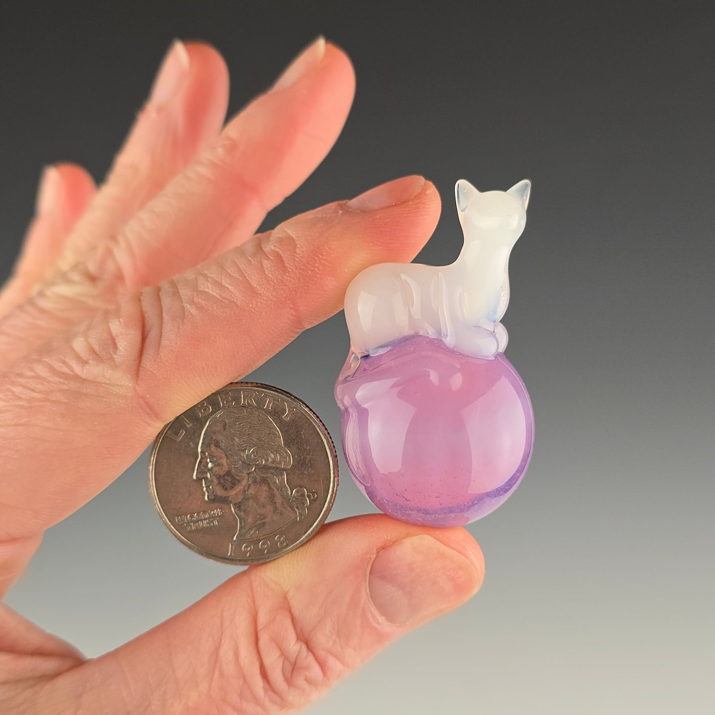 Pink Slyme & UV Glowstick Loaf 25mm