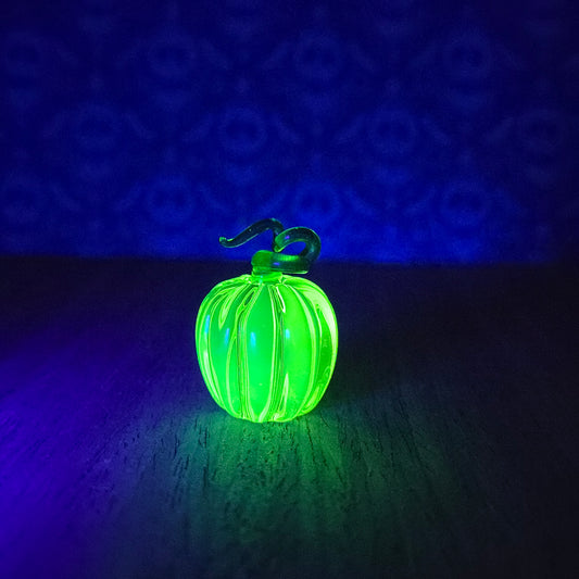 Pumpkin: UV ion & Green Stardust