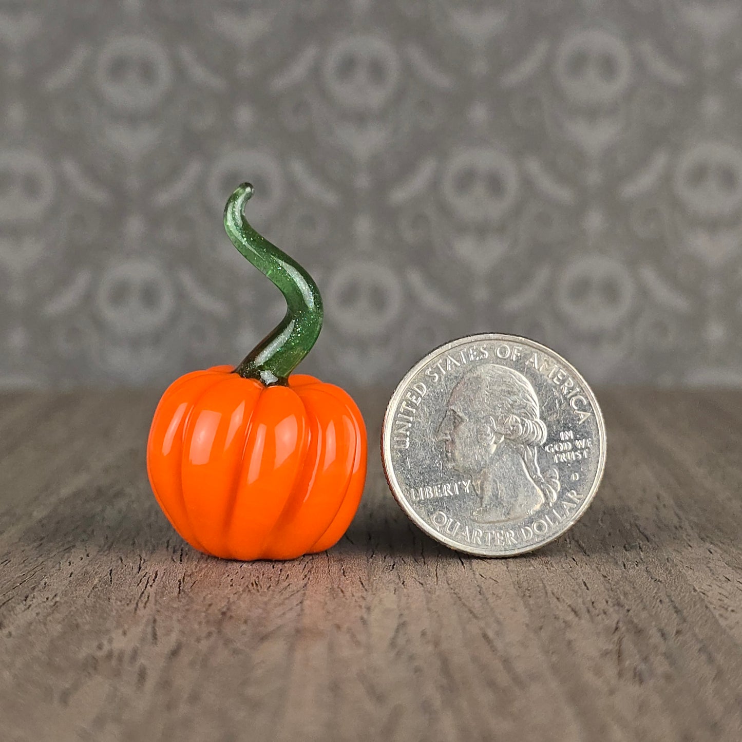 Pumpkin: Lava with Green Stardust Stem