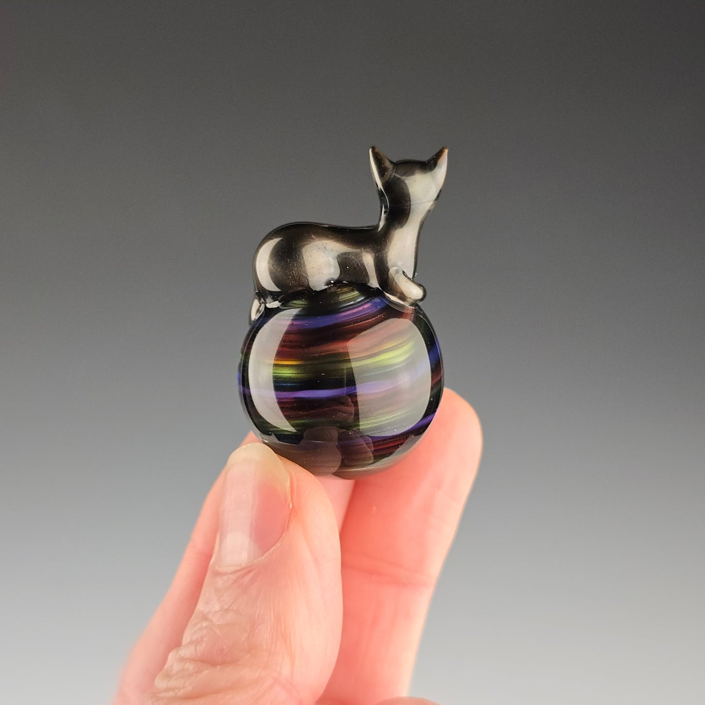 Electrum Swirl 24.6mm