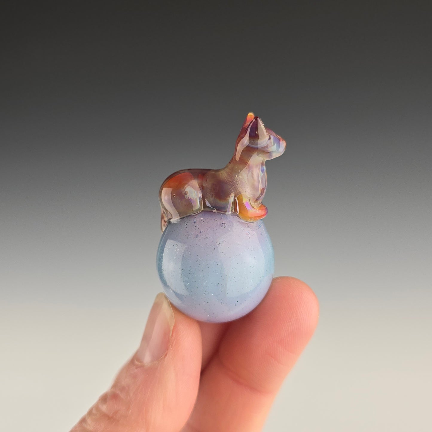 Blossom Burst Loaf on Pink Slymedust 24.8mm