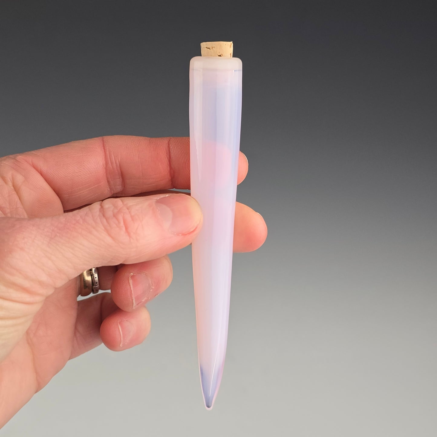 UV Glowstick on Blossom: 3.5"