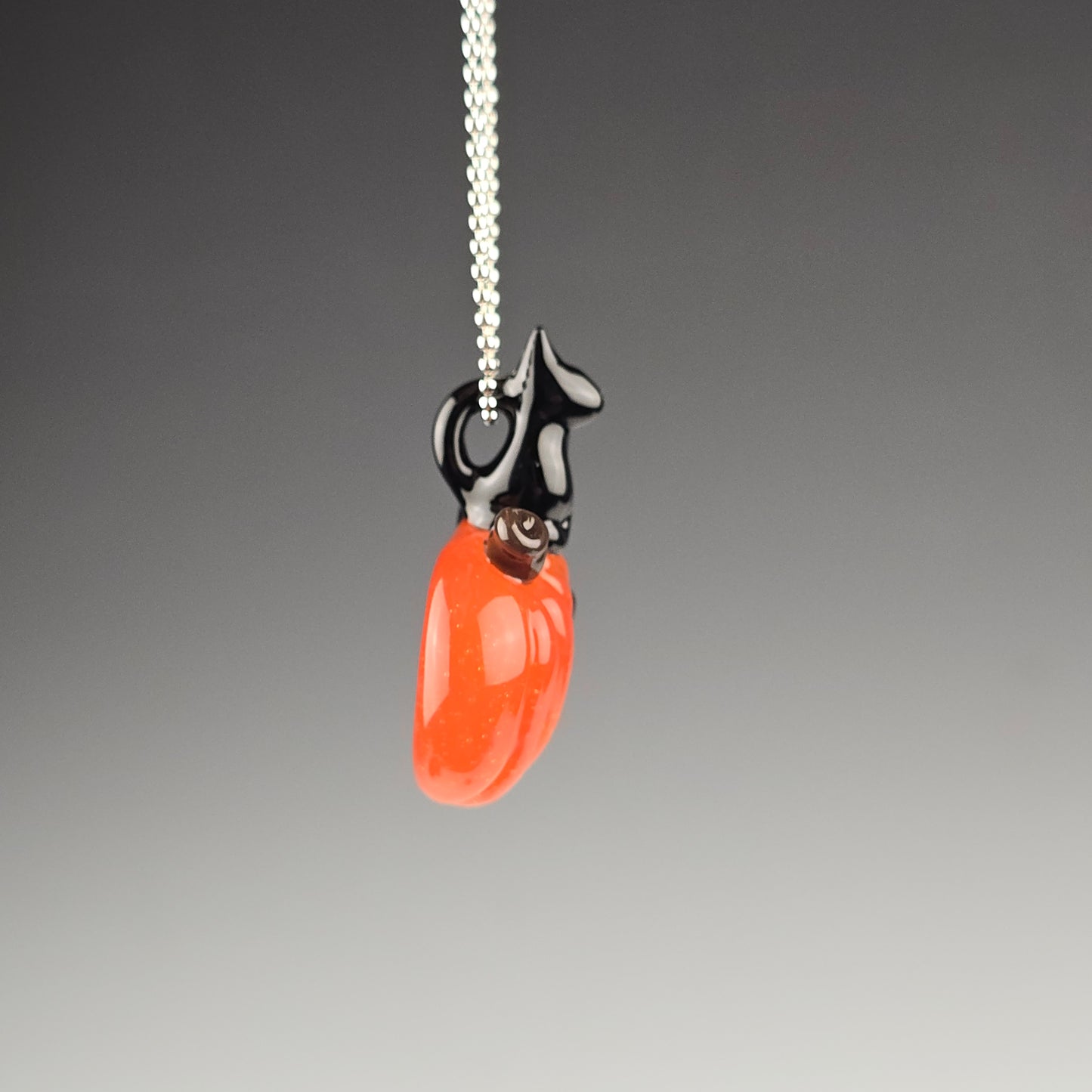 Galaxy & Tomacco Pumpkin Loaf Pendant