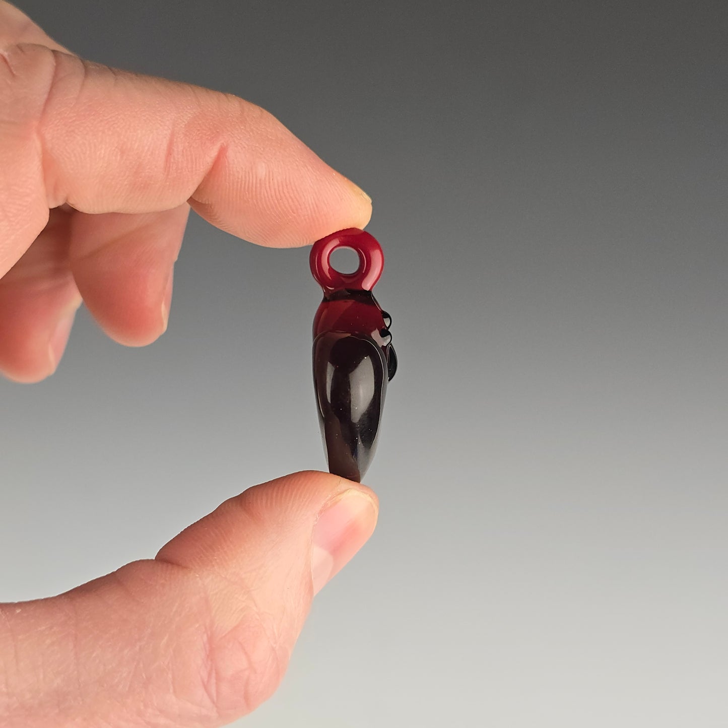 Galaxy Paw Print on Ruby Slippers Heart