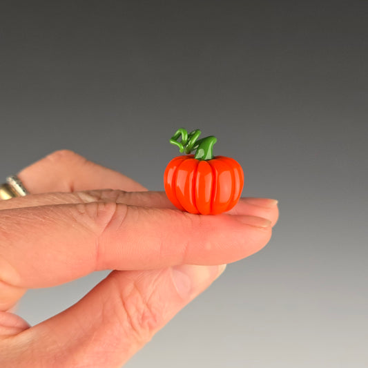 Pumpkin: Lava with Green Stem