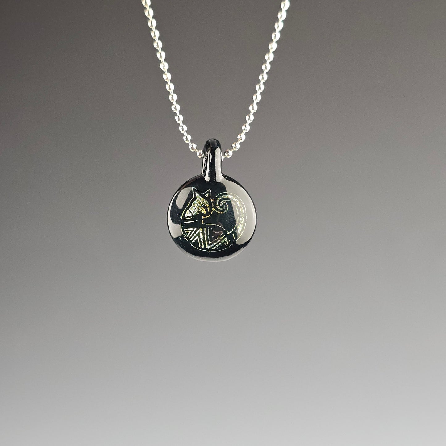 Mini Gold Dichro Aztec: Galaxy - Impurrrfect