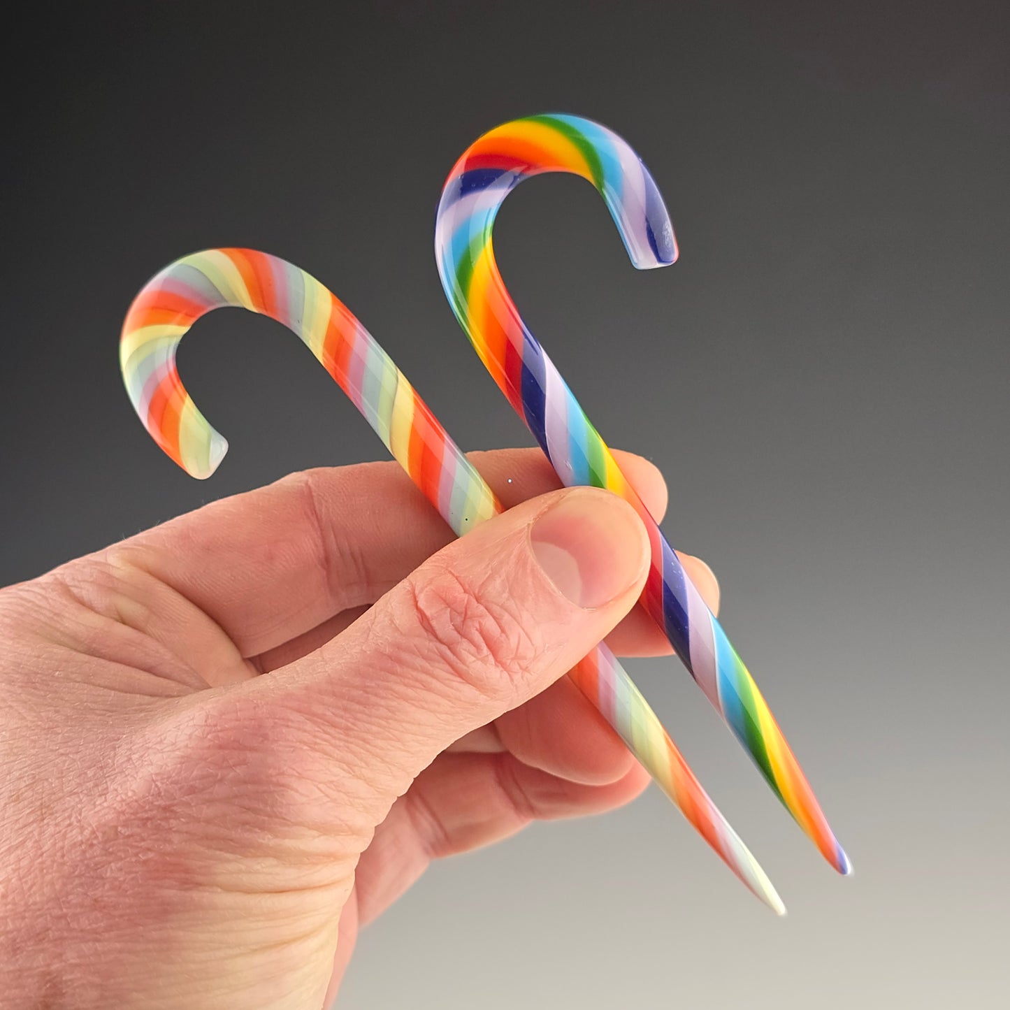 Candy Cane: Rainbows