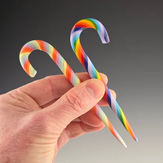Candy Cane: Rainbows