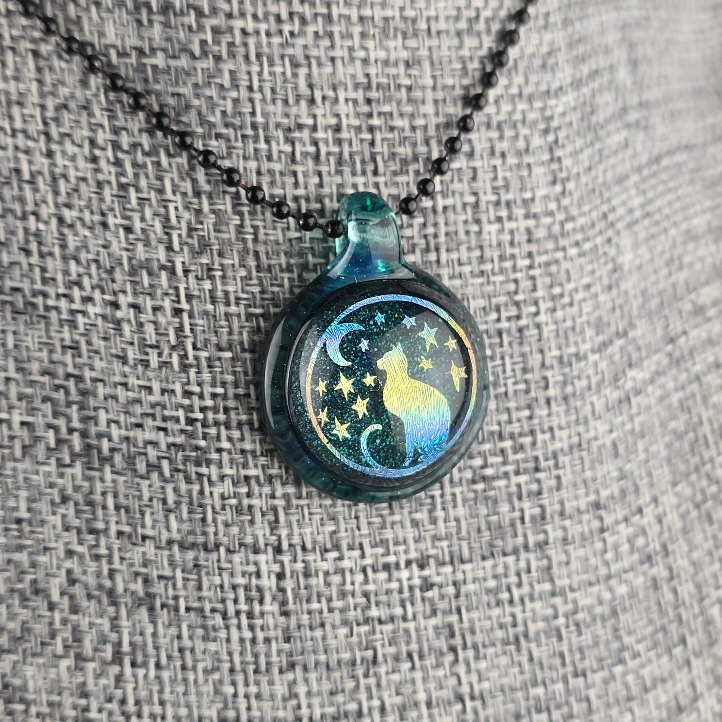 Rainbow Dichro with Meta Terrania Frame