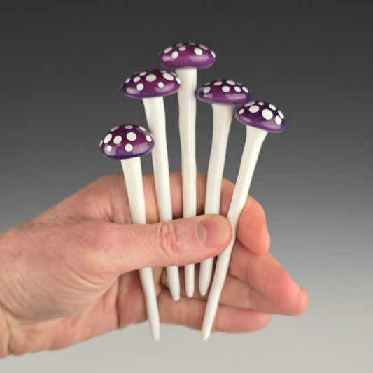 Plant Flare Mushroom: Stargazer Purple