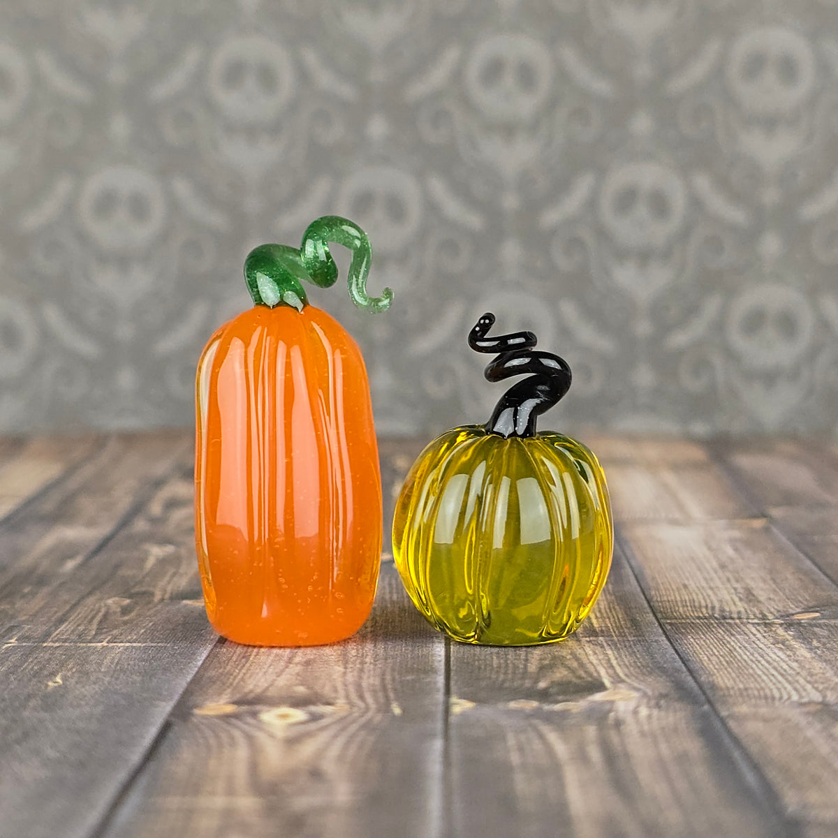 Pumpkin Trinkets: Orange & Yellow UV