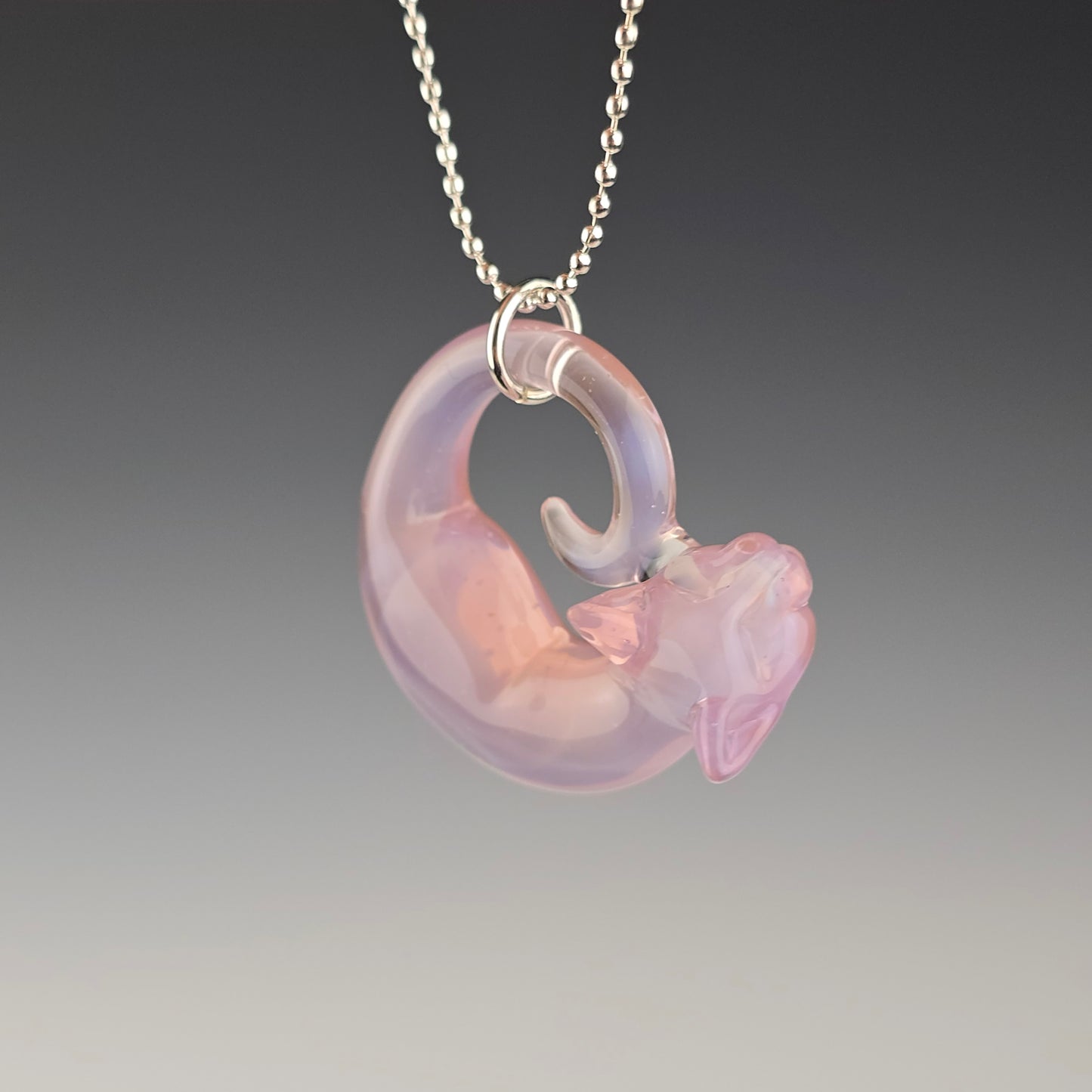 Opalescent Peach: small