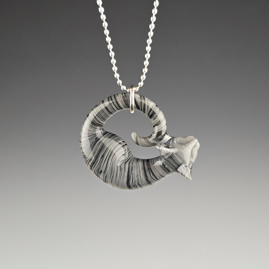 Gray & Black Tabby: small