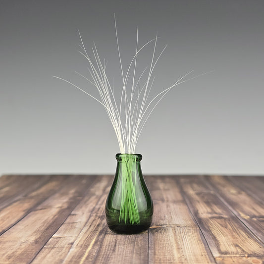 Green Whisker Vase