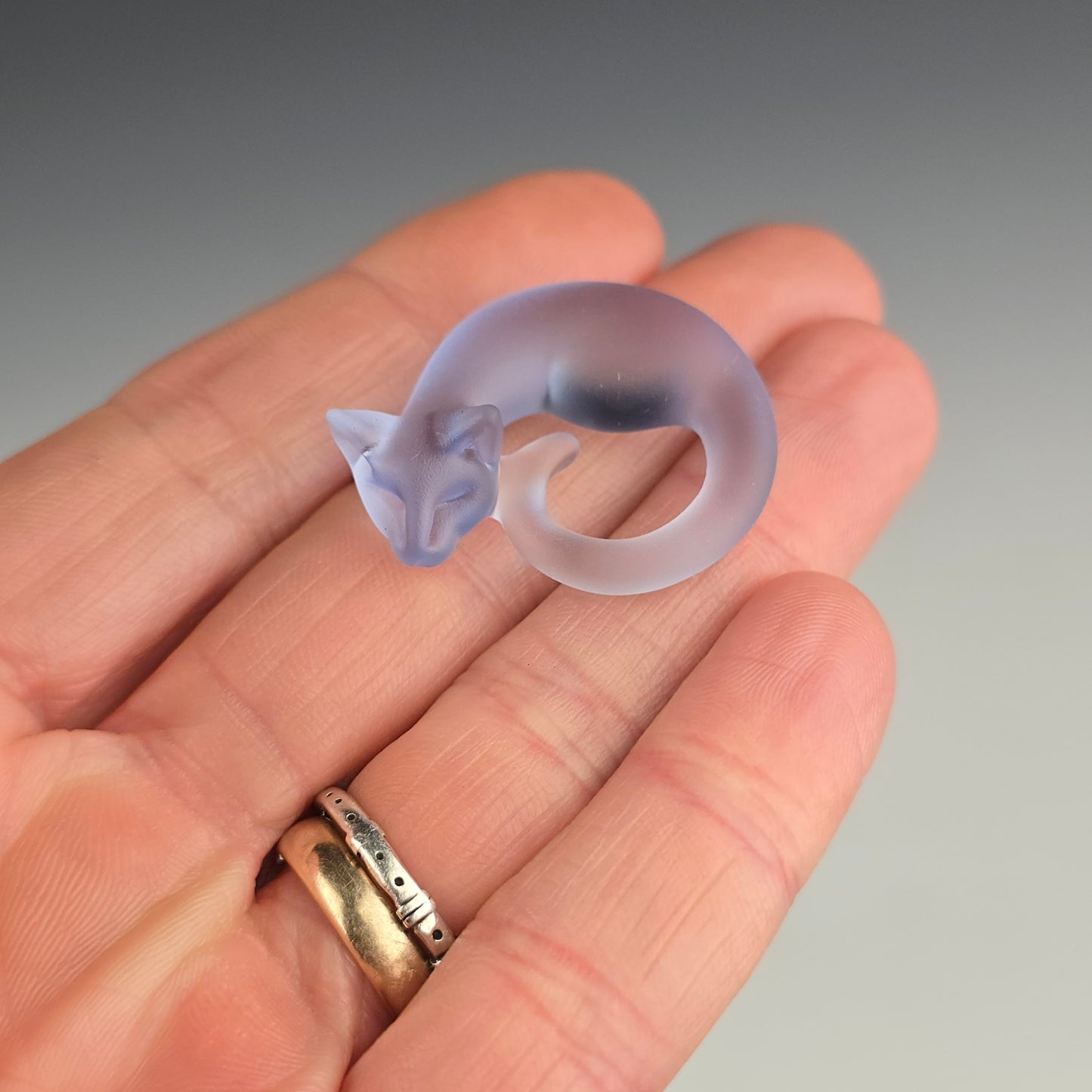 Beach Glass UV Blue Dreamingo: micro/mini