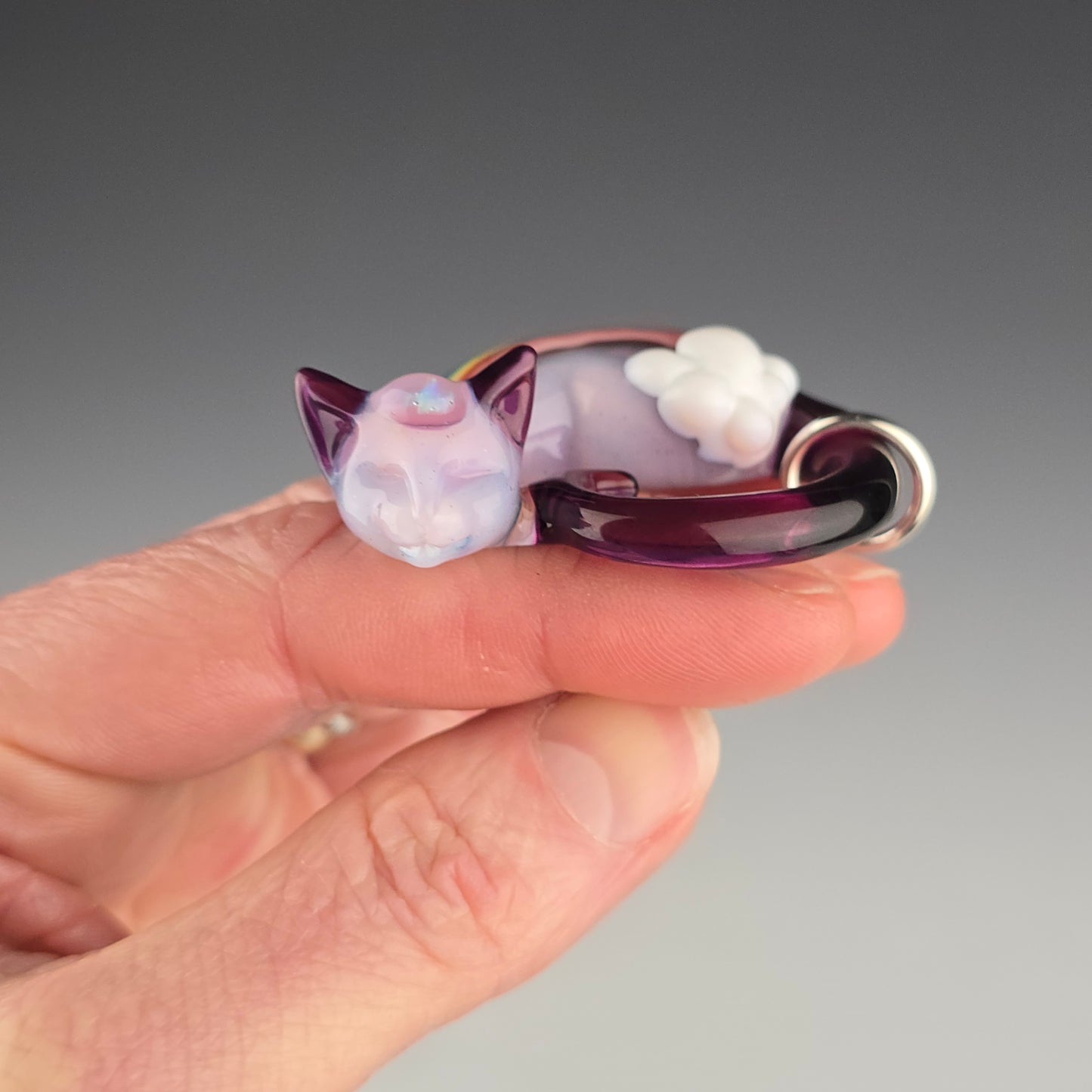 Shooting Star Sleeping Kitty: large