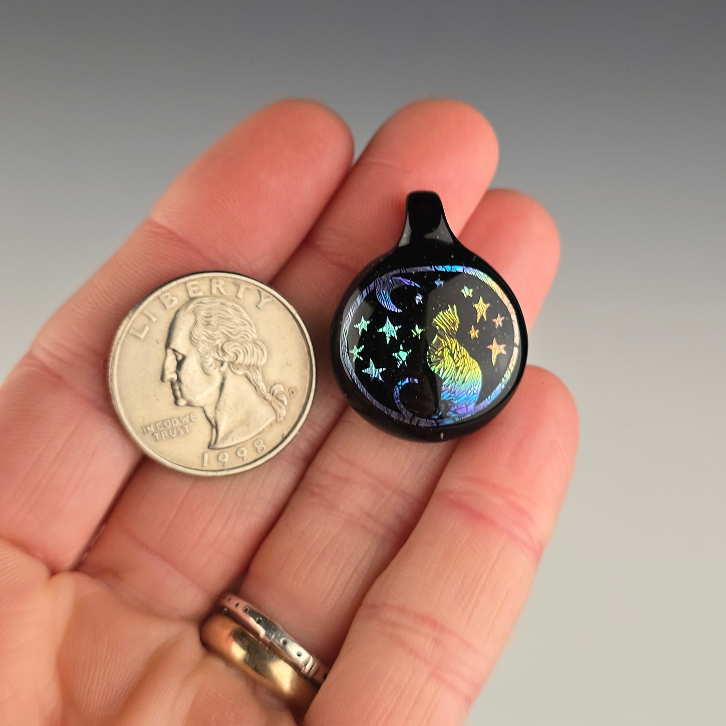 Rainbow Dichro Galaxy