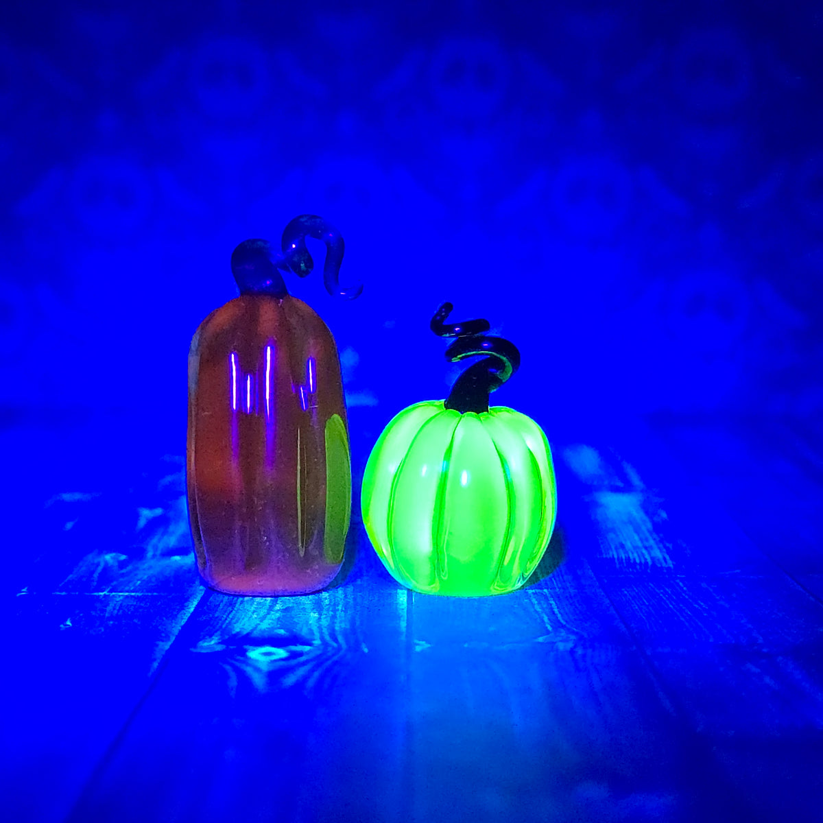 Pumpkin Trinkets: Orange & Yellow UV
