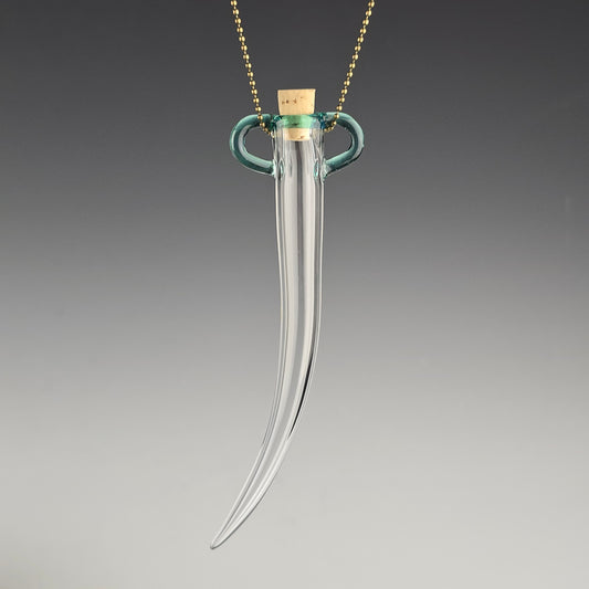 Hanging Whisker Keeper: Meta Terrania 4.75"