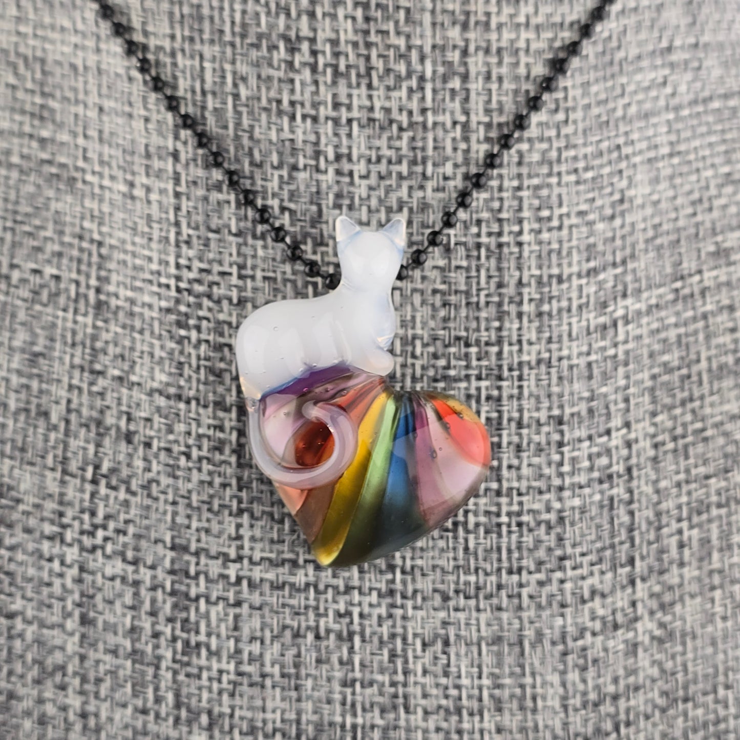 UV Glowstick Metallic Rainbow