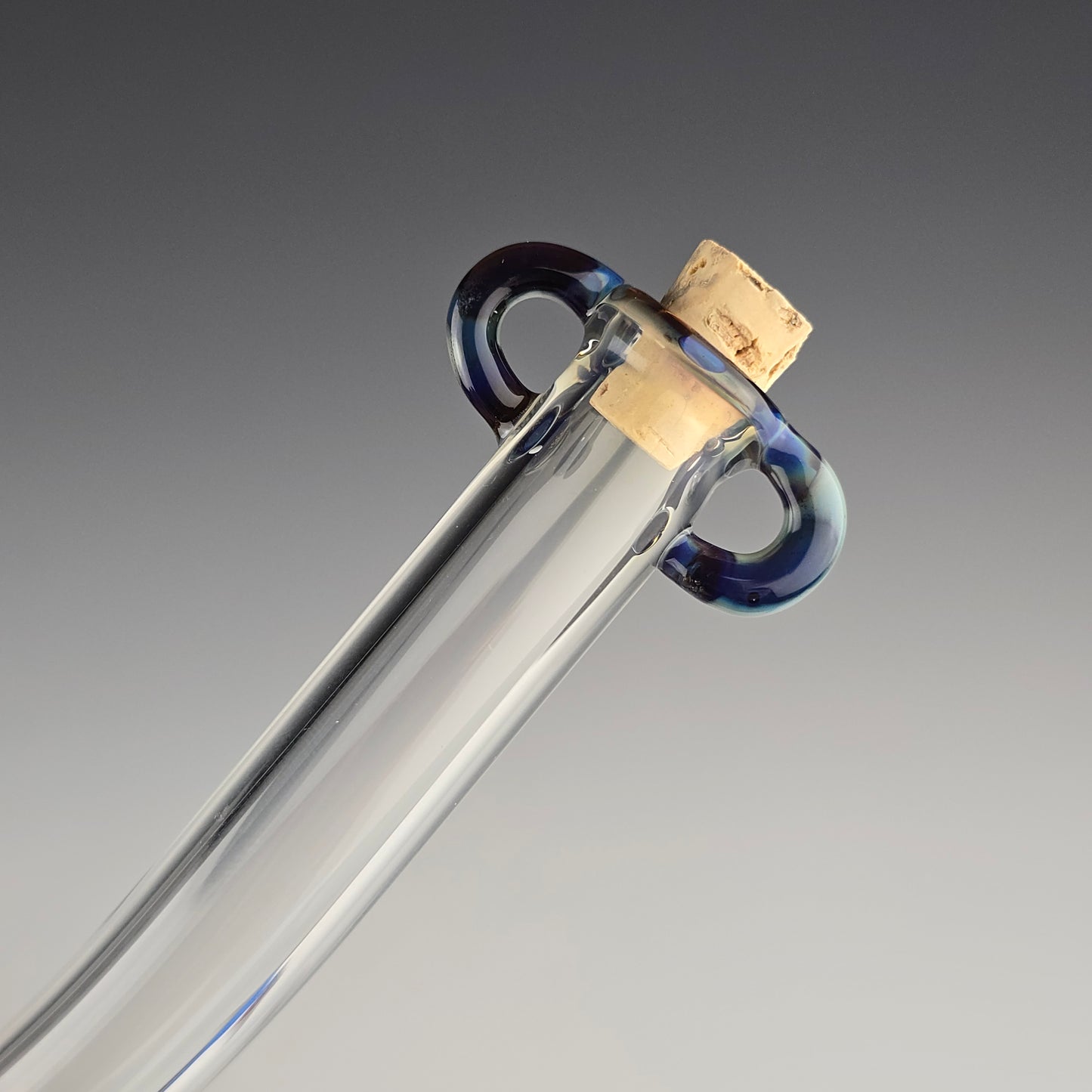 Hanging Whisker Keeper: Purple Sable 5"