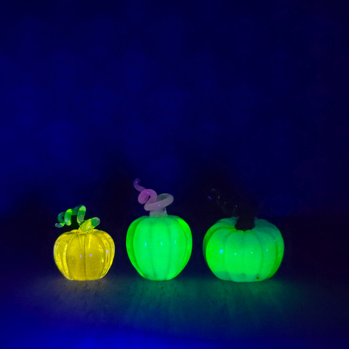 UV Pumpkin: Greens
