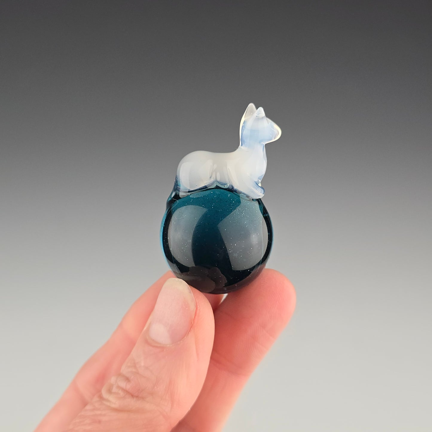 UV Glowstick Blue Stardust 25.8mm