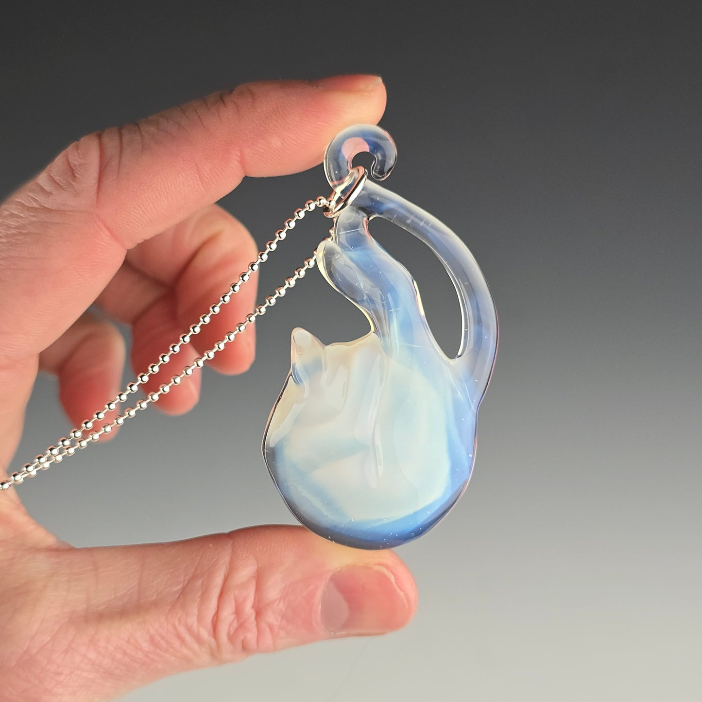 Shrimpin' Kitty: Ghost - impurrrfect