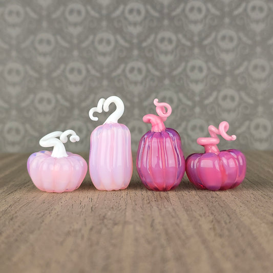 Pumpkin Trinket: Pinks
