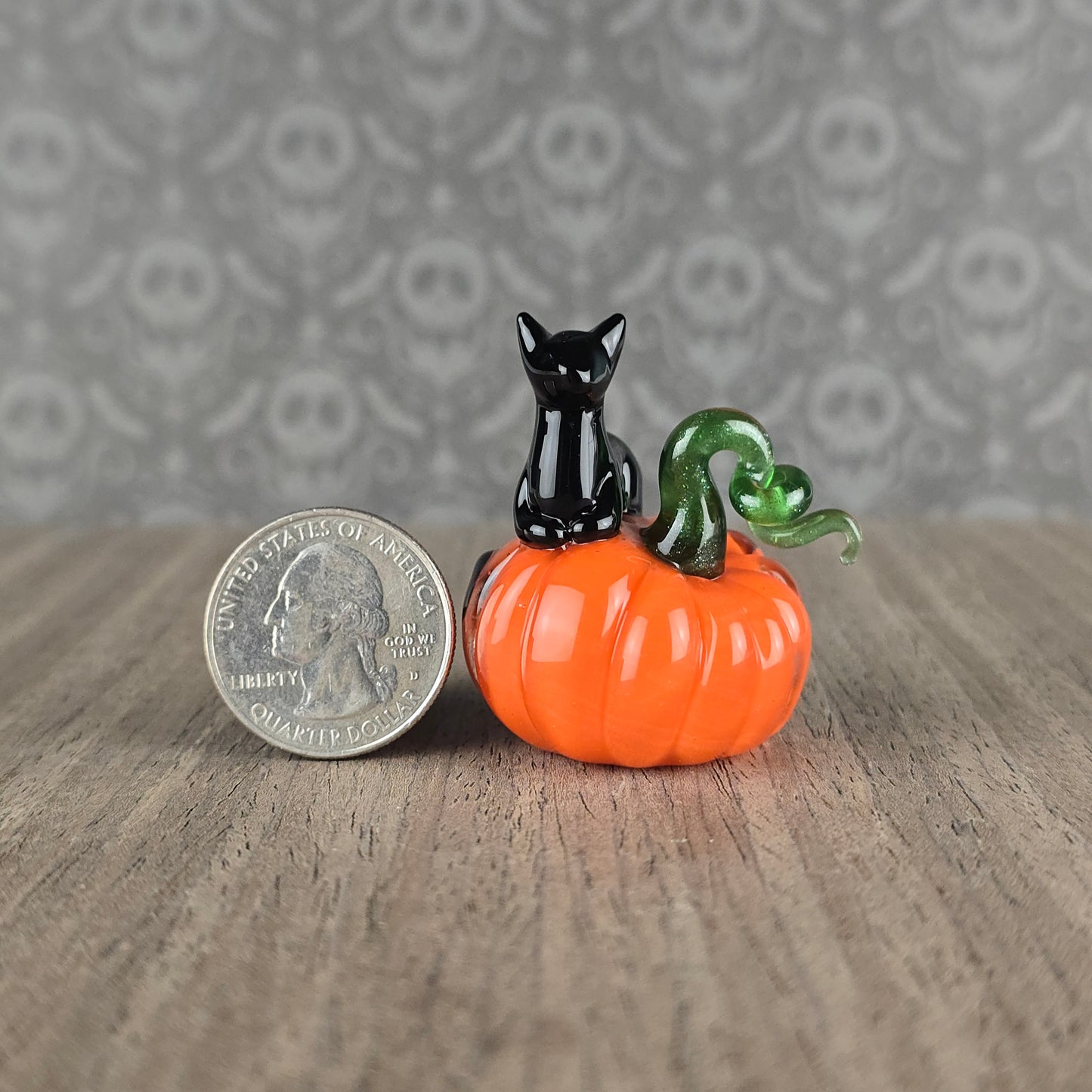 UV Pumpkin & Onyx Black Kitty Loaf