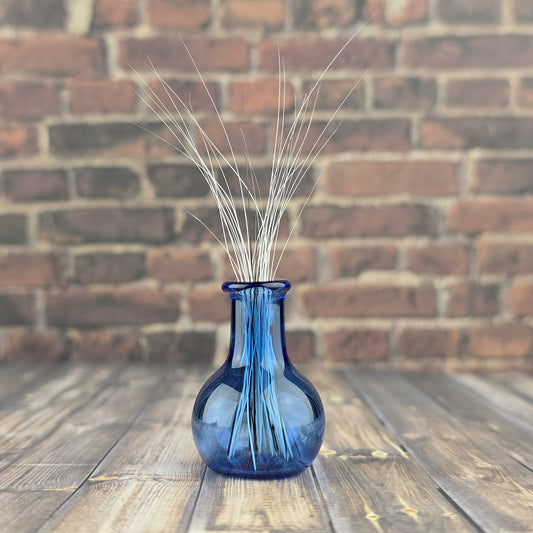 Cobalt Whisker Vase #2
