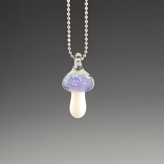 Mushroom: Lavendar Opals