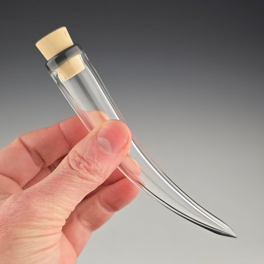 Dark Gray Whisker Keeper: 4"