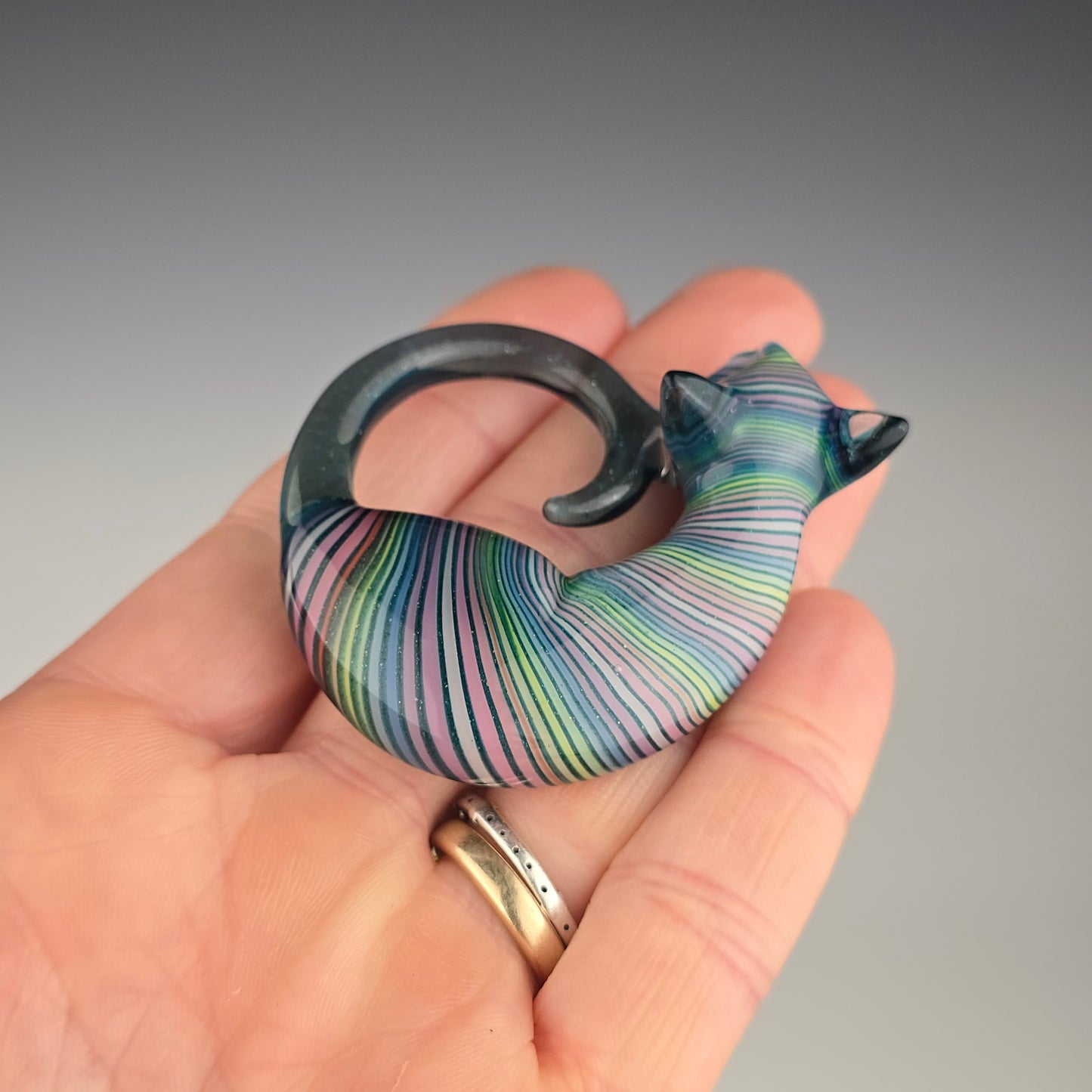 Pastel Rainbow Stardust: large