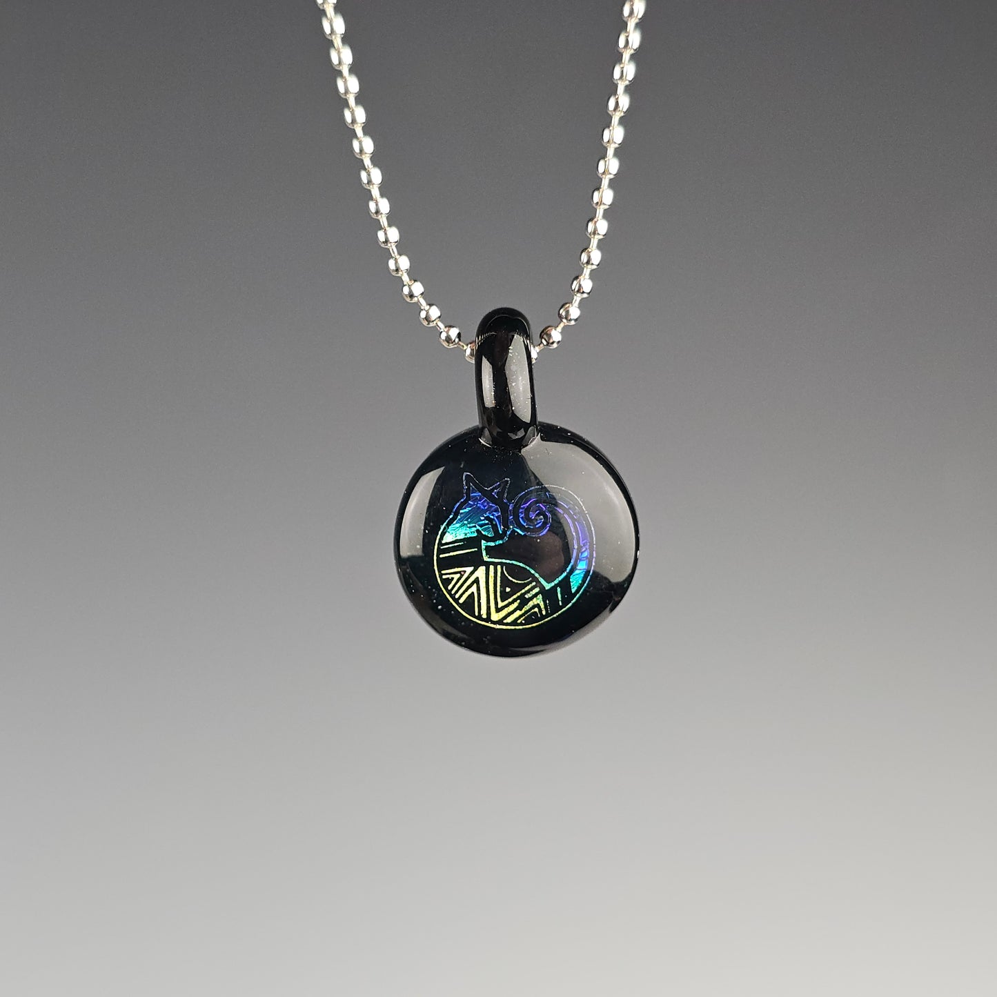 Mini Rainbow Aztec Dichro: Galaxy