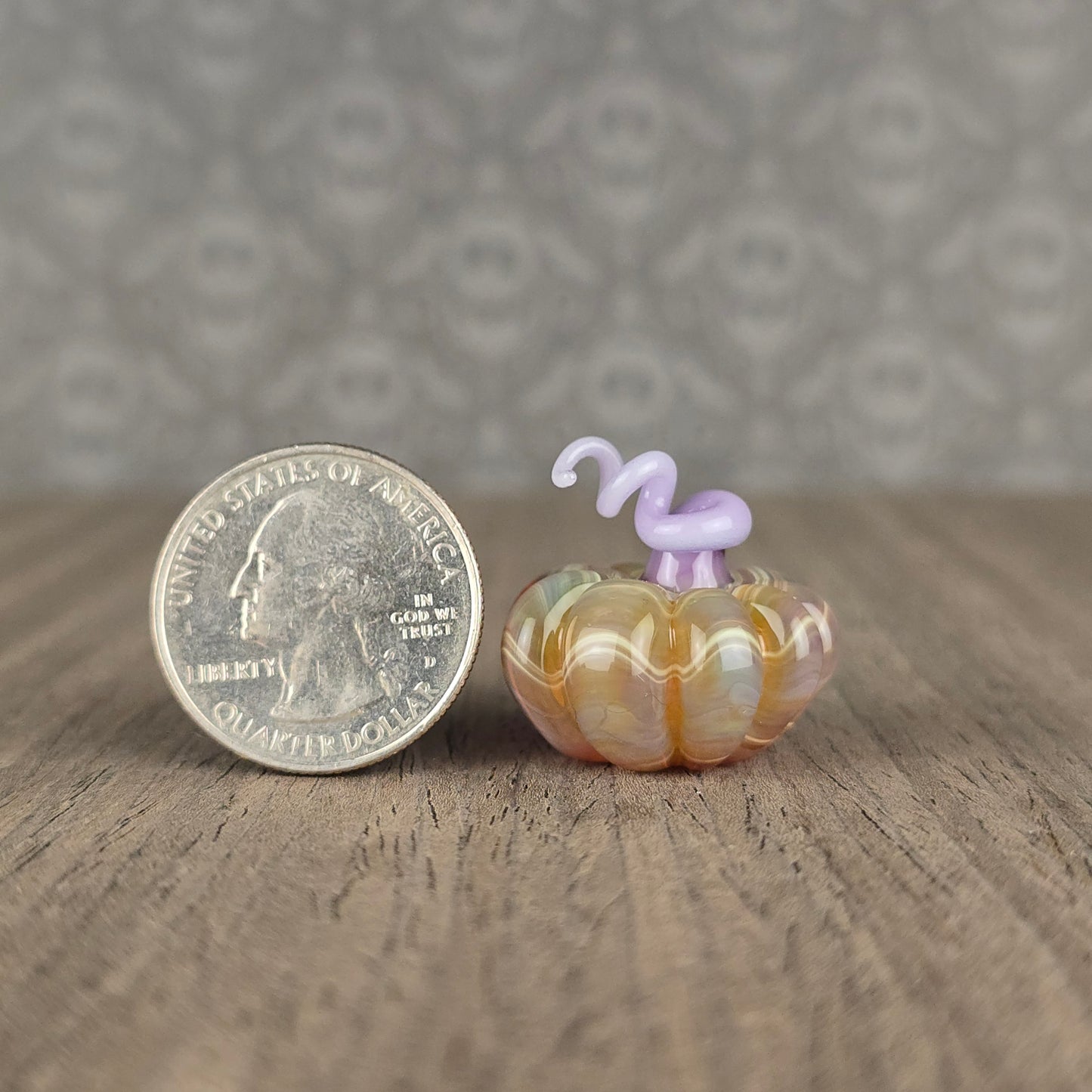 Pumpkin: Exp. Amber Purple