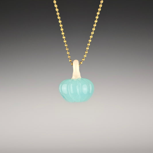 Pumpkin Pendant: Zen & Natural White