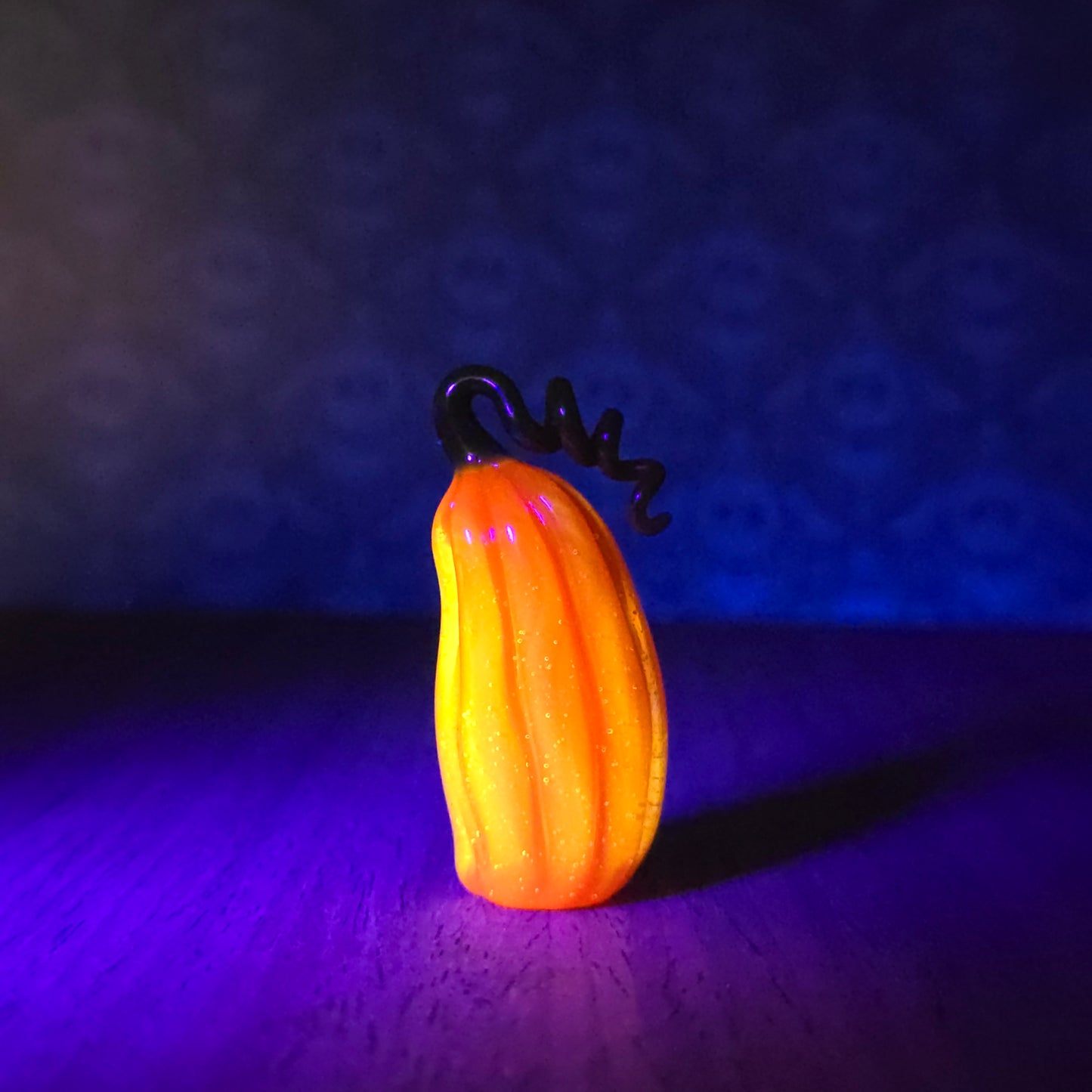 Tall Pumpkin Trinket: UV Lava
