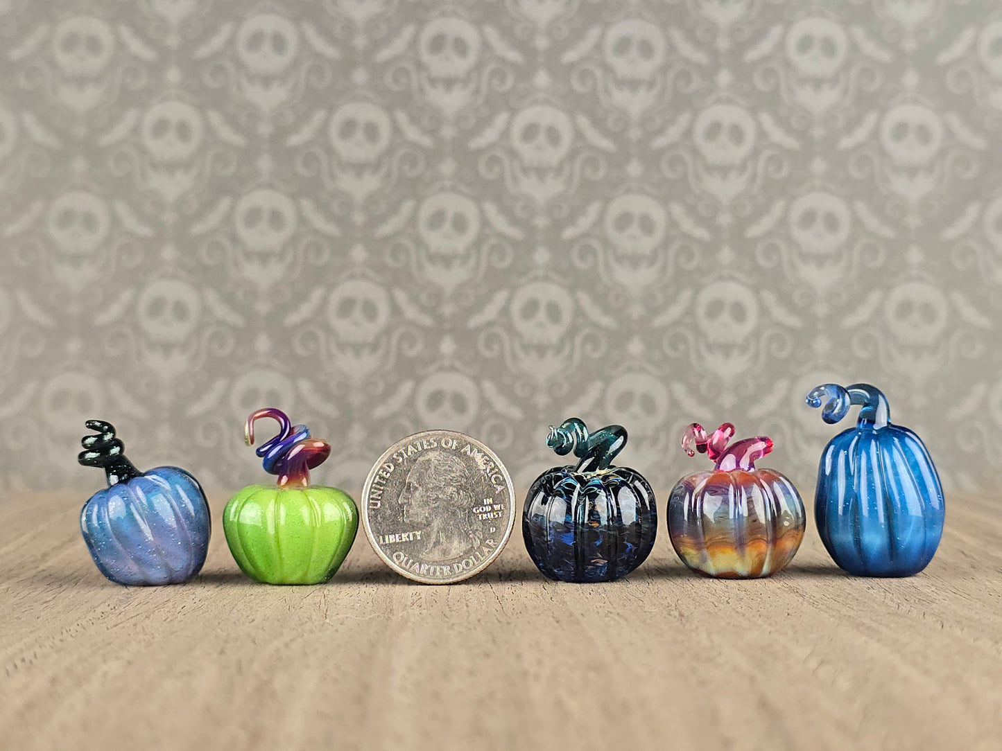 Pumpkin Trinkets: Fun colors